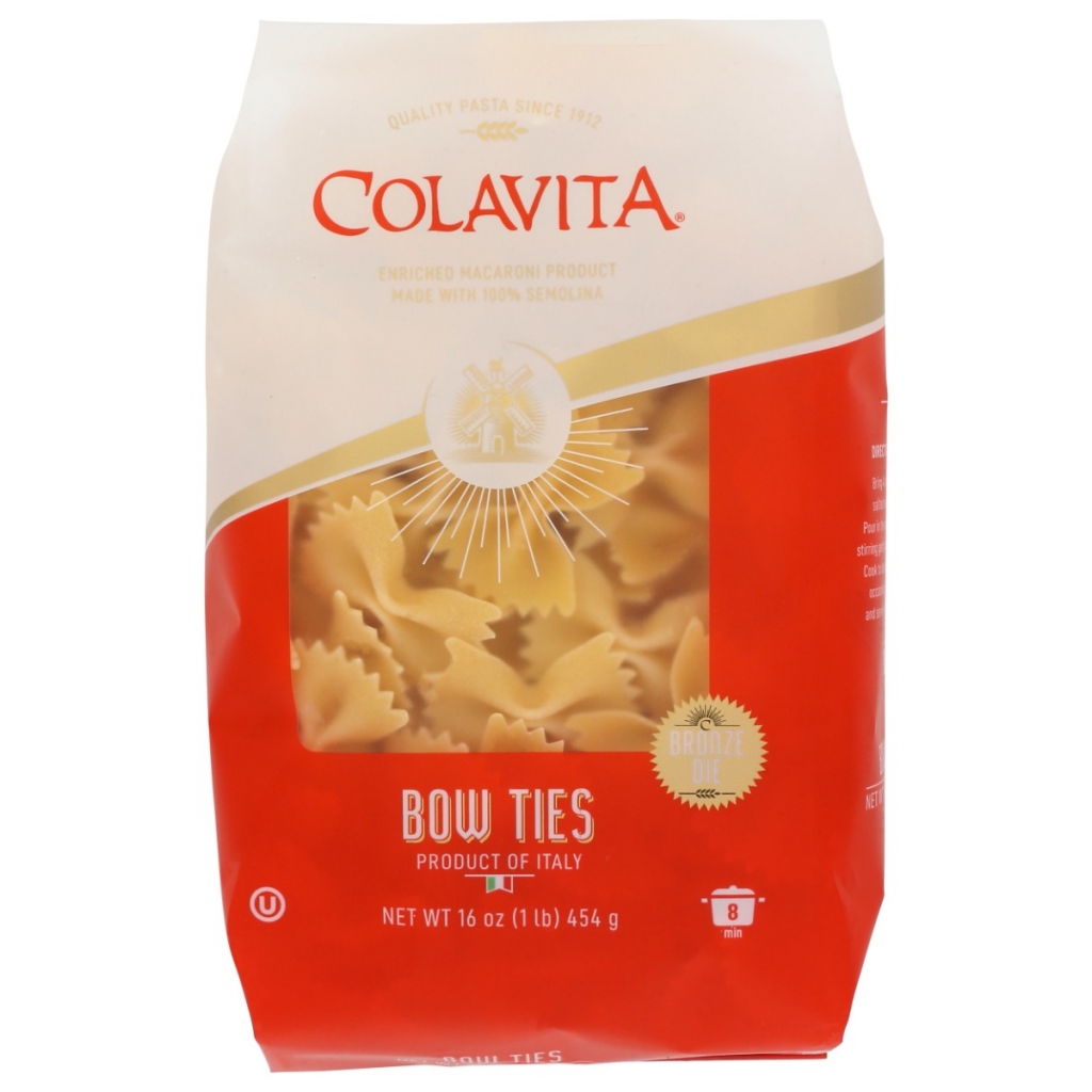 Farfalle Bow Tie Pasta - 1 LB