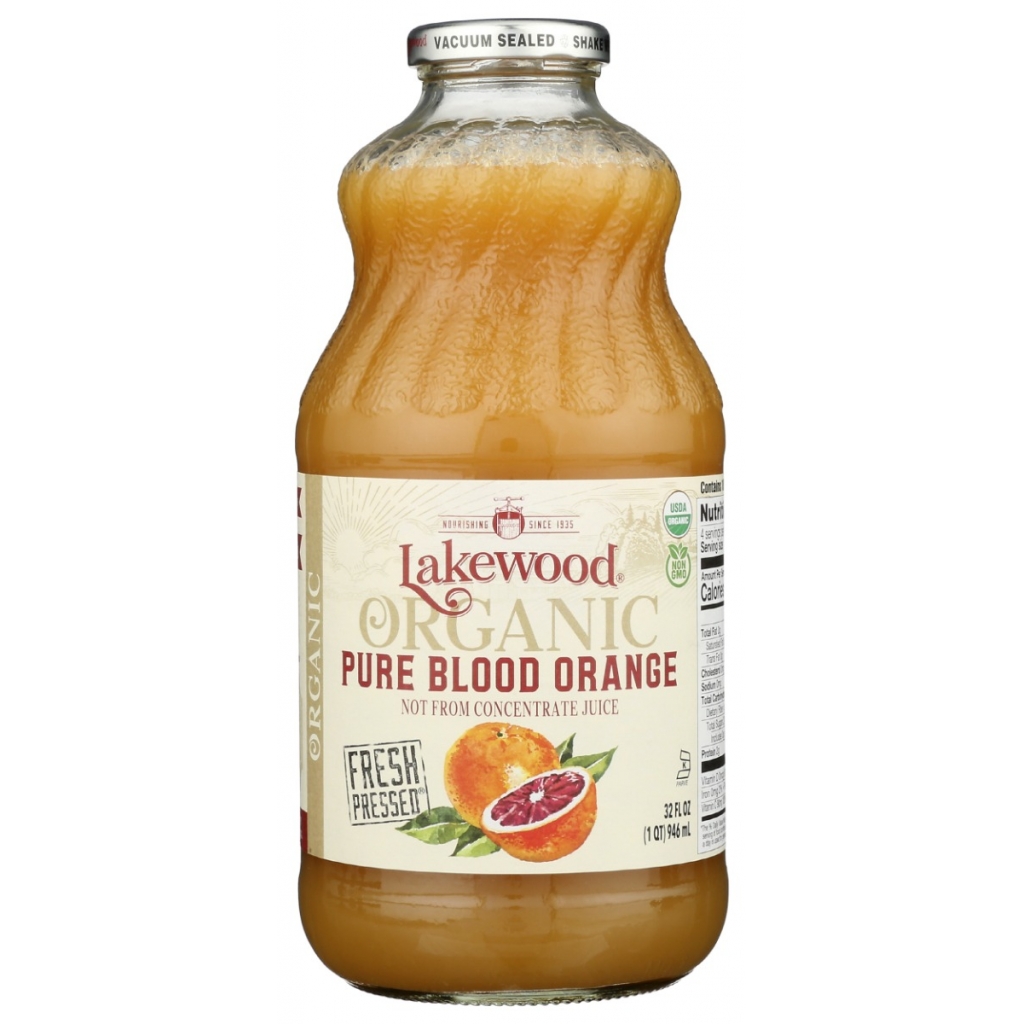 Organic Pure Blood Orange Juice, 32 fl oz