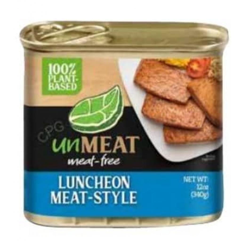 unMEAT Meat Free Luncheon Meat - Plant-Based Delight