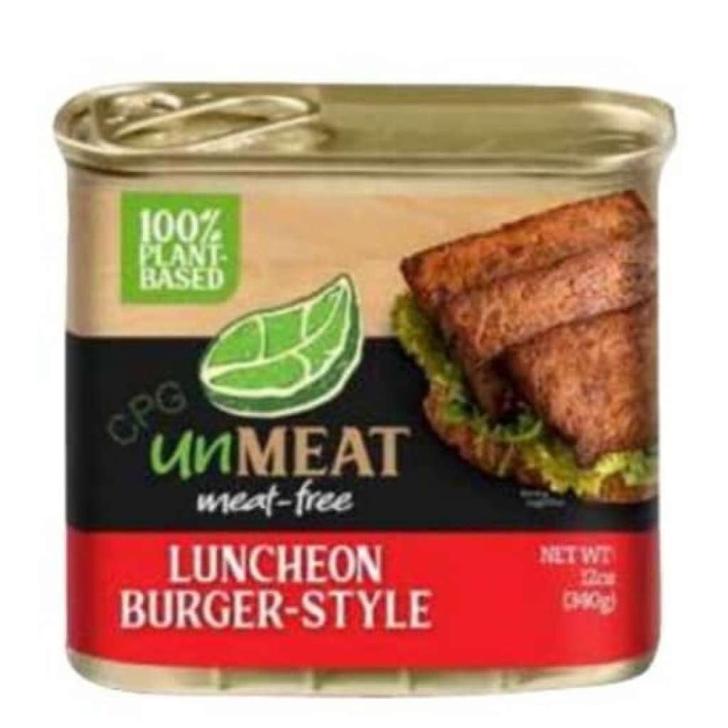 Vegan Burger Style Luncheon Meat - 11.6 oz