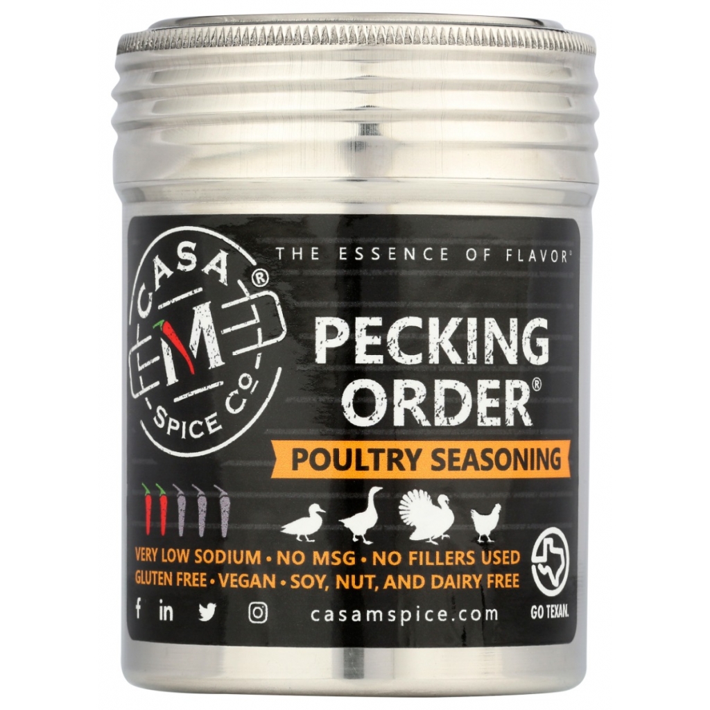 Poultry Seasoning Shaker - Flavor Enhancer