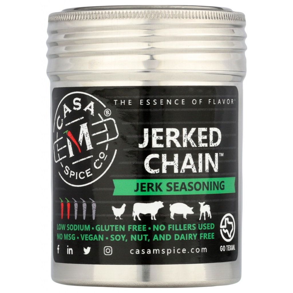 Jerked Chain™ Jamaican Jerk Seasoning - 5.25 oz