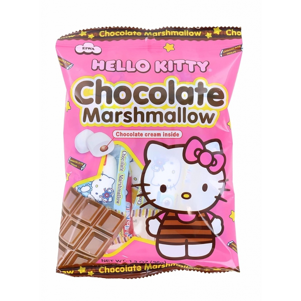 Chocolate Marshmallow Hello Kitty Treat, 1.3 oz