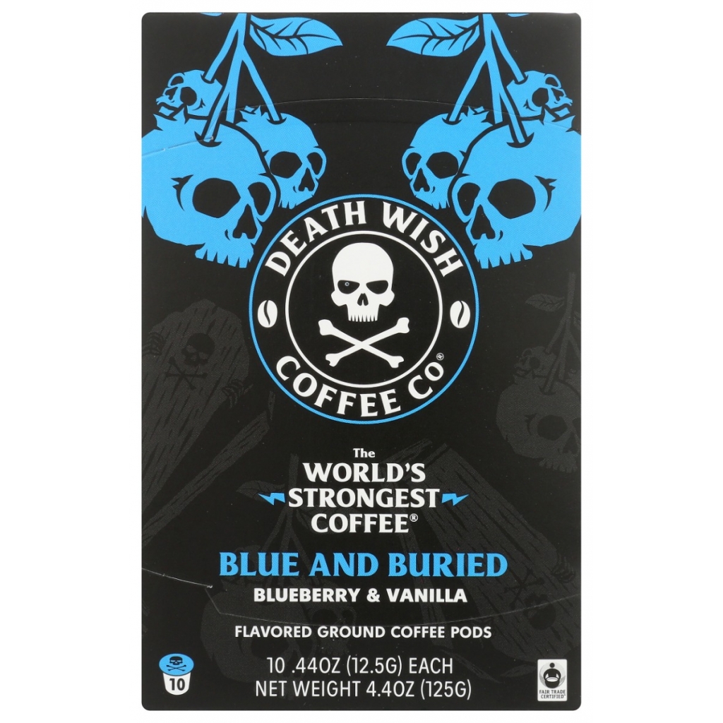 Blue and Buried® Coffee Pods - 10 Count