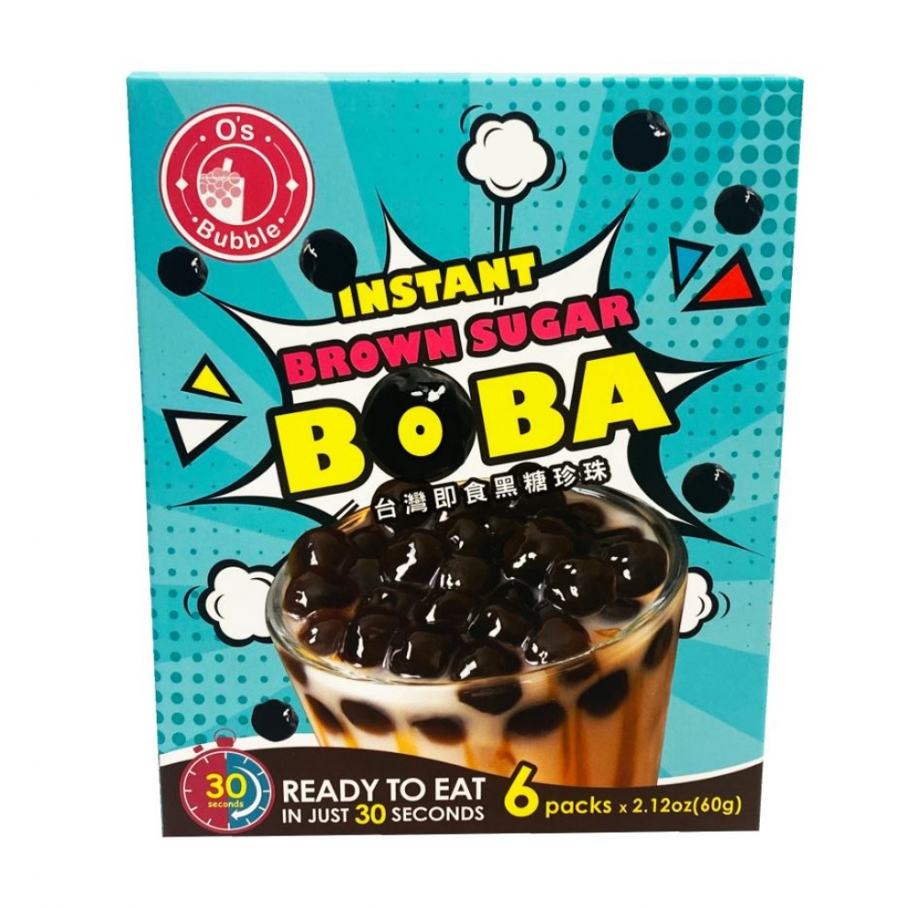 Instant Brown Sugar Boba - 12.7 oz