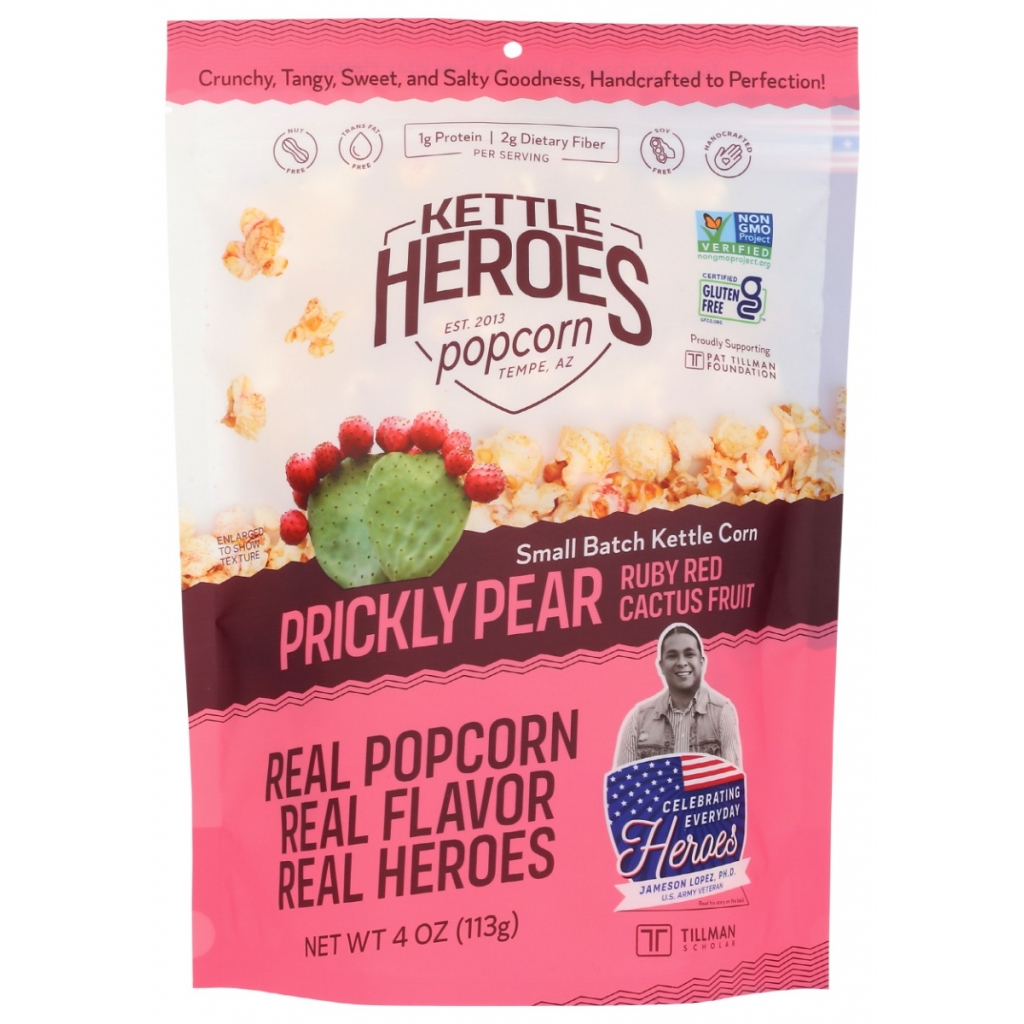 Prickly Pear Kettle Corn, 4 oz