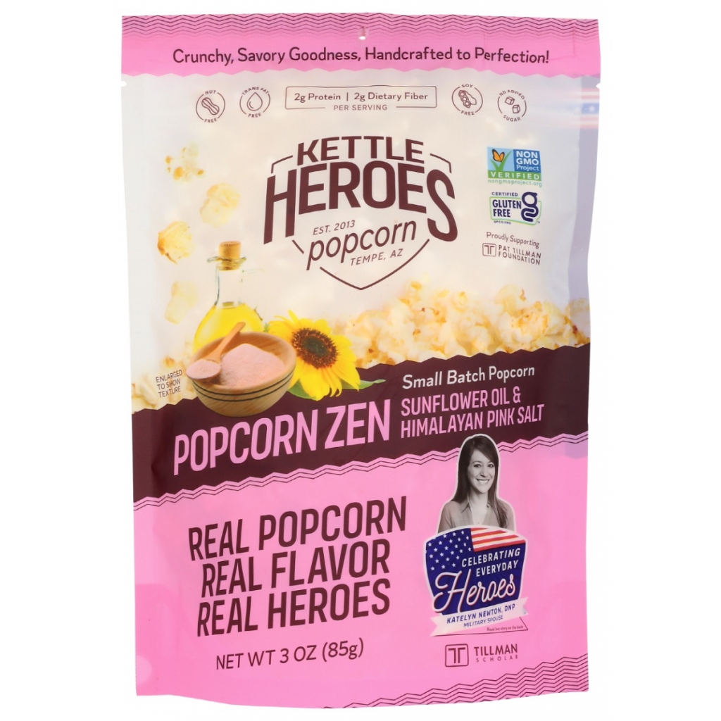 Himalayan Pink Salt Popcorn, 3 oz