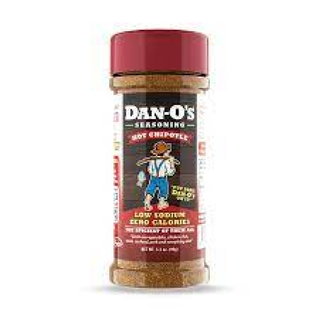 Unique Hot Chipotle Seasoning - 3.5 oz