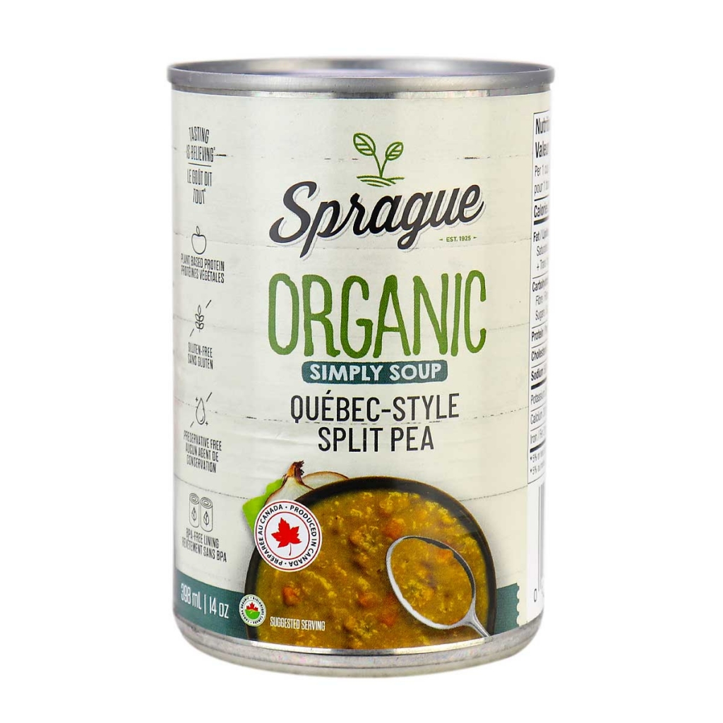 Canadian Style Split Pea Soup - 15 oz