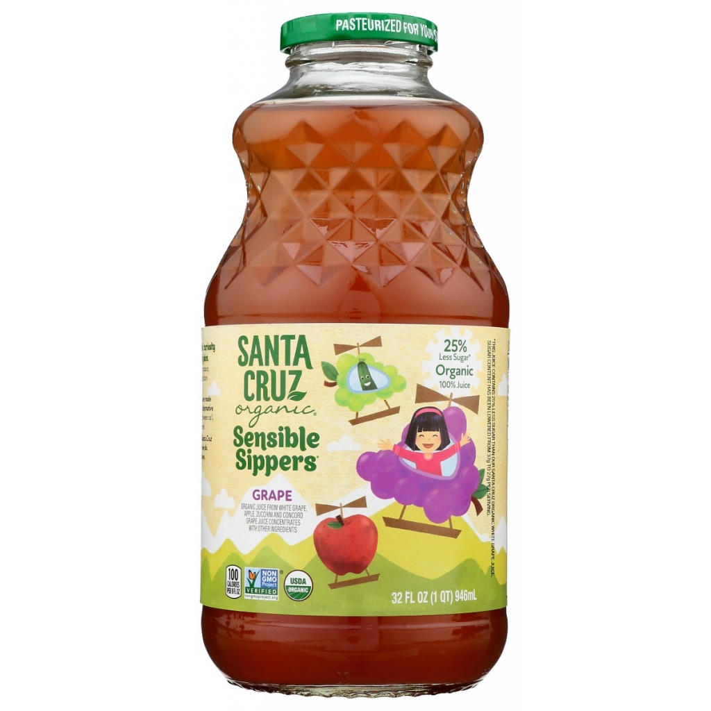 Organic Sensible Sippers Grape Juice - 32 fl oz