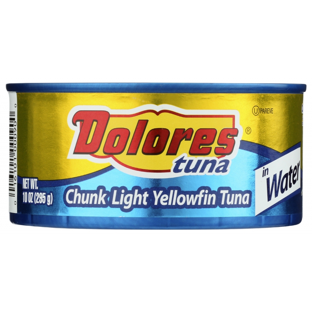 Yellowfin Tuna Chunks in Water - 10 OZ