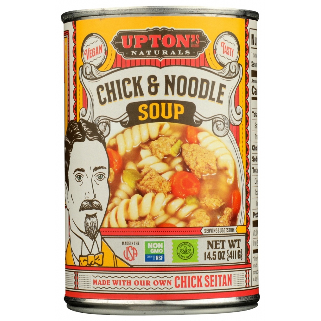 Vegan Chicken Noodle Soup - 14.5 oz