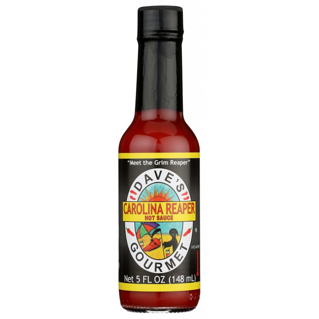 Carolina Reaper Hot Sauce - 5 oz