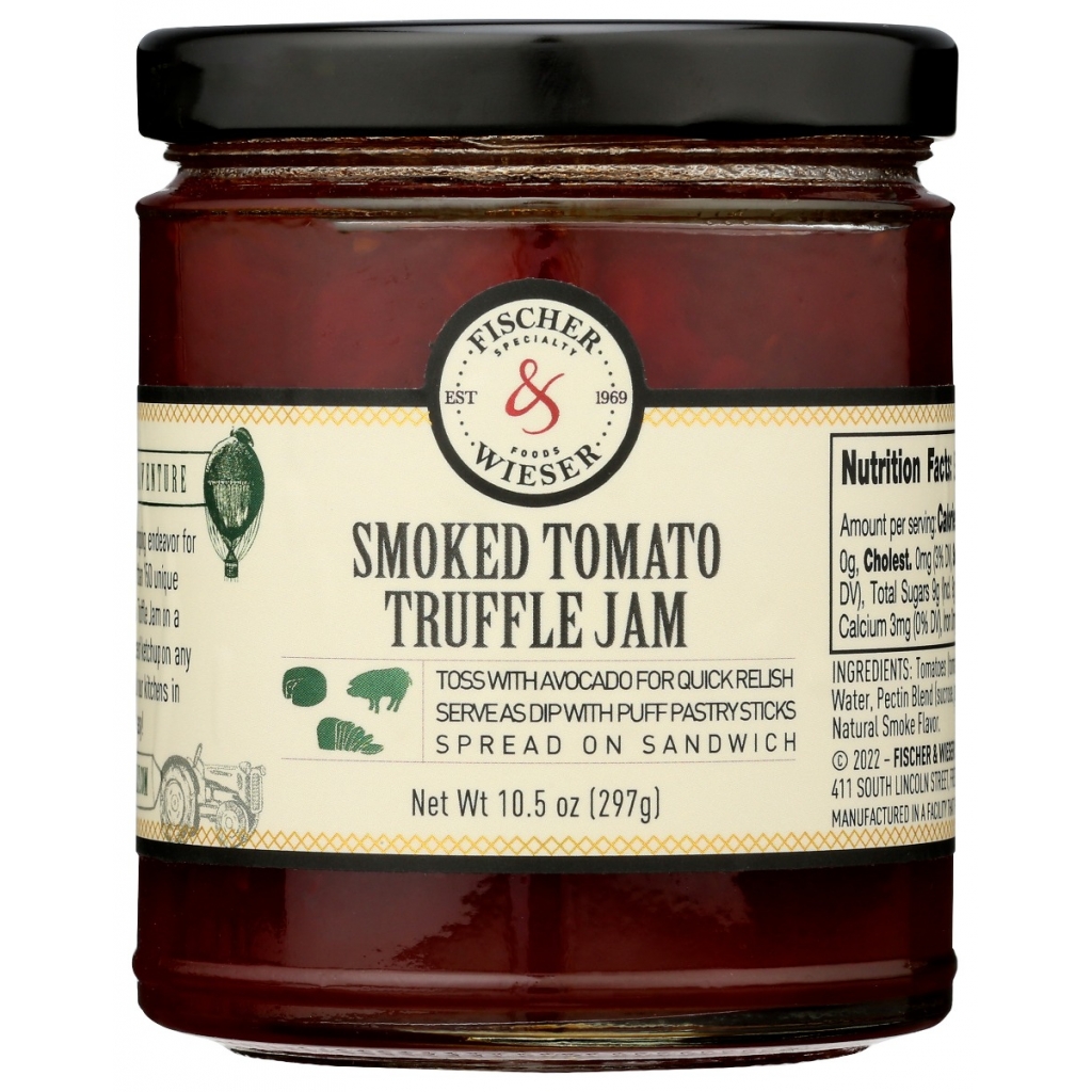 Smoked Tomato Truffle Jam for Gourmet Flavor