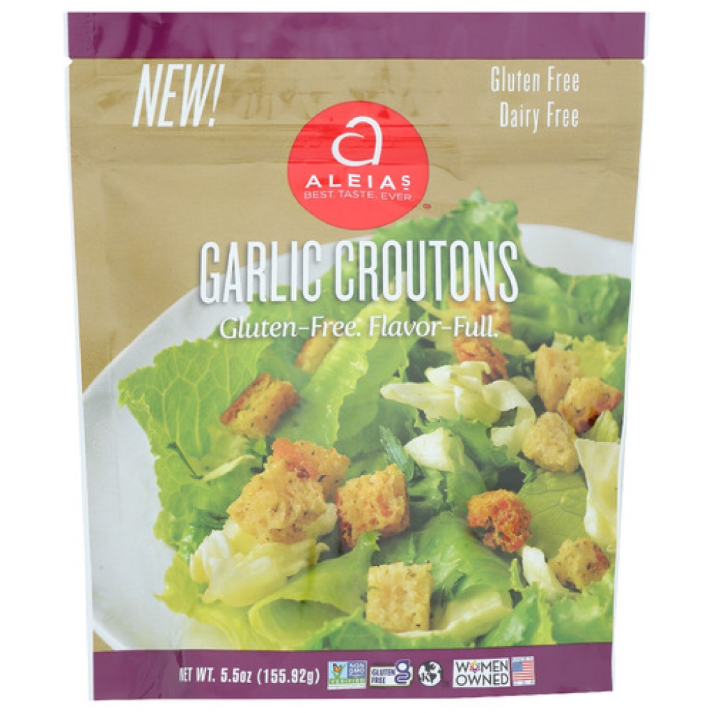 Garlic Croutons - 5.5 oz