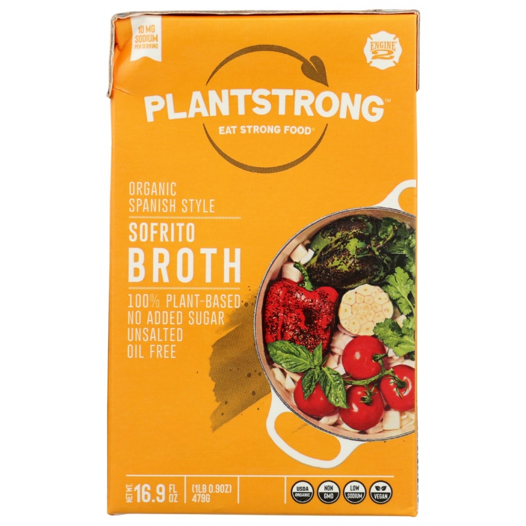 Organic Sofrito Broth, 16.9 fl oz