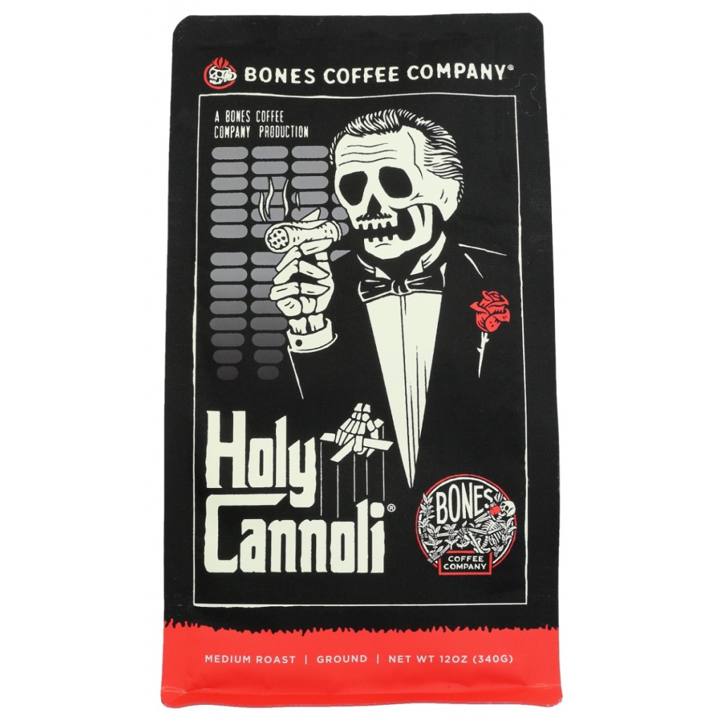 Holy Cannoli Ground Coffee - 12 oz