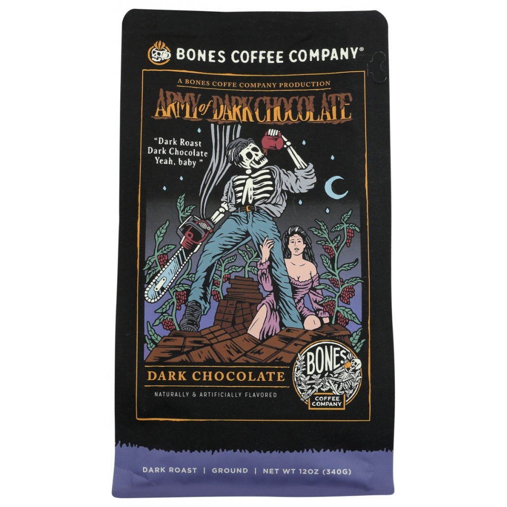 Dark Chocolate Ground Coffee - 12 oz