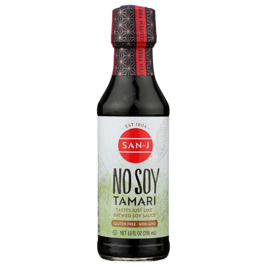 San-J No Soy Tamari Sauce - 10 fl oz