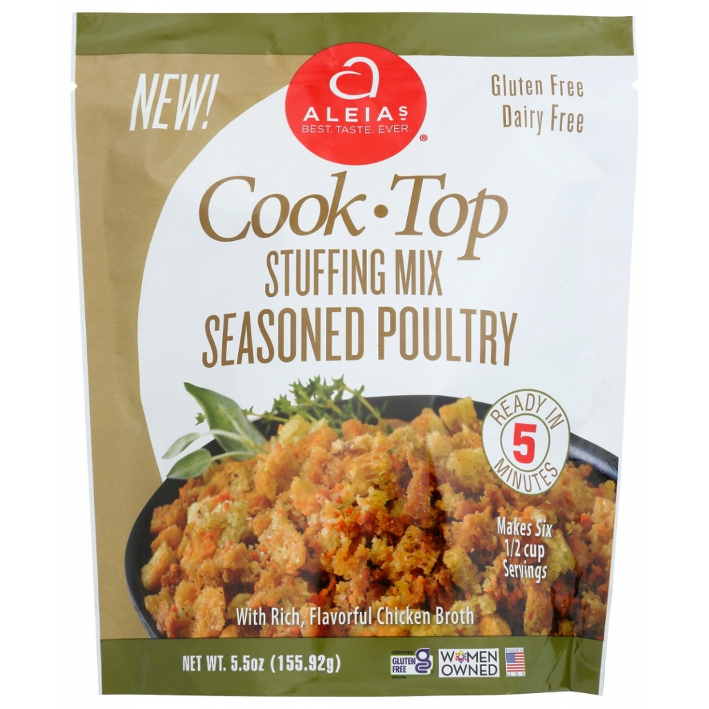 Seasoned Gluten-Free Stuffing for Poultry - 5.5 oz