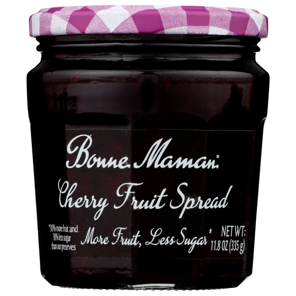 Bonne Maman Cherry Fruit Spread - 11.8 oz