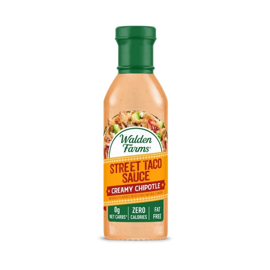 Street Taco Creamy Chipotle Sauce - Bold Flavor Booster