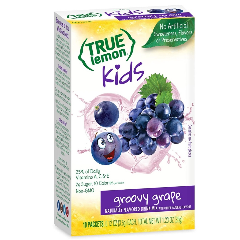 Kids' Groovy Grape Drink Mix - 1.23 fl oz