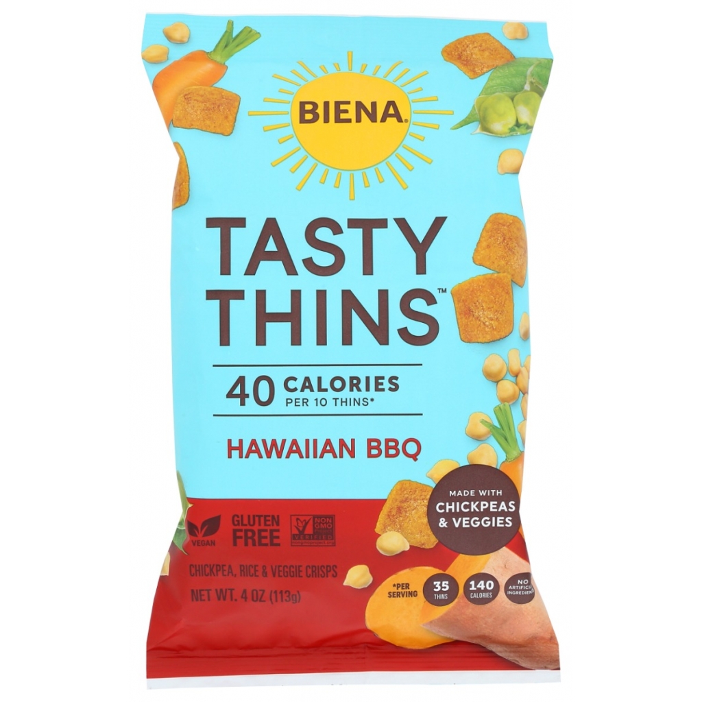 Crispy BBQ Flavored Tasty Thins - 4 OZ.