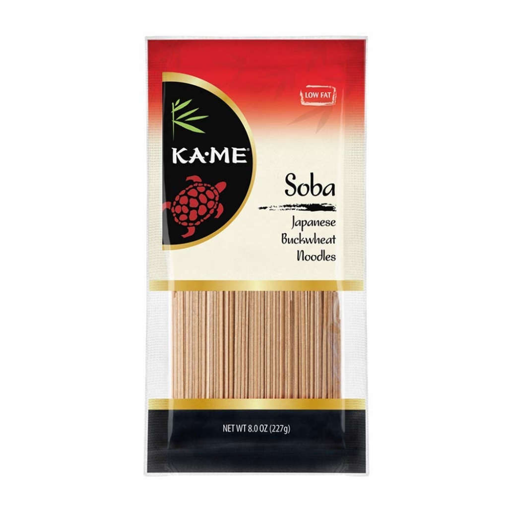 Soba Japanese Buckwheat Noodles, 8 oz - Traditional Delight