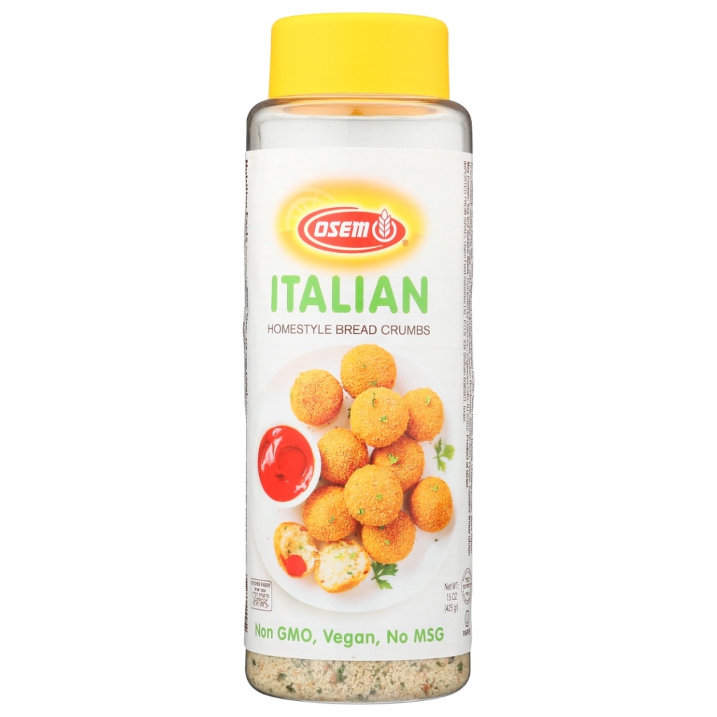 Authentic Italian Bread Crumbs - 15 oz