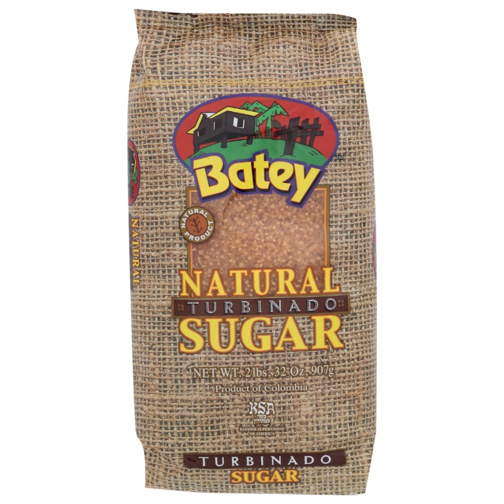 Natural Turbinado Sugar, 2 lb