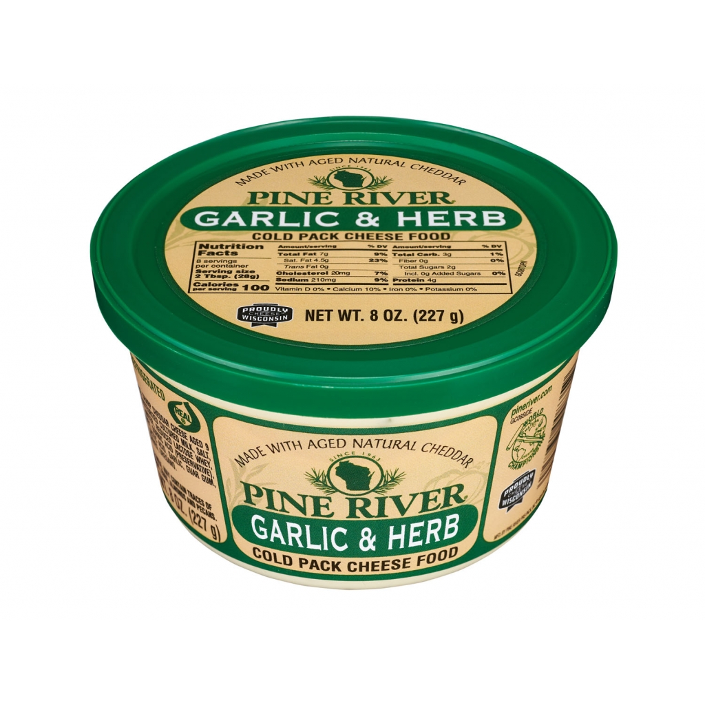 Garlic and Herb Cheese Spread - 8 oz