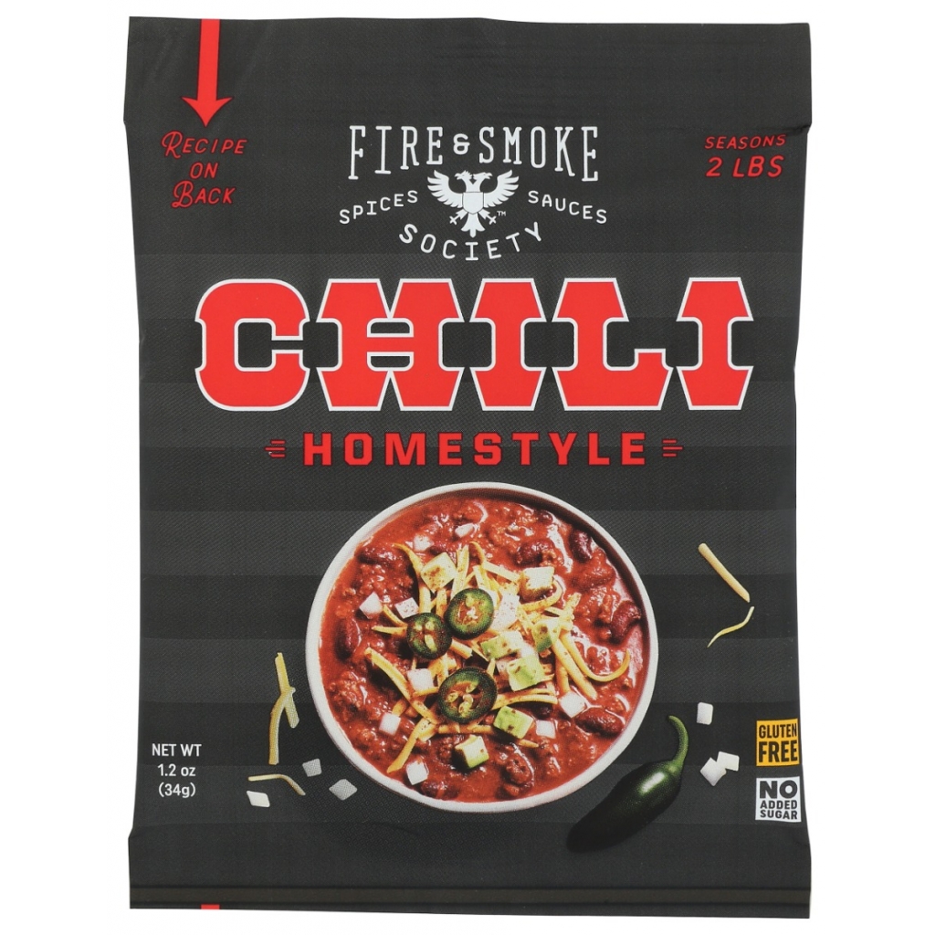 Homestyle Chili Seasoning - 1.2 oz