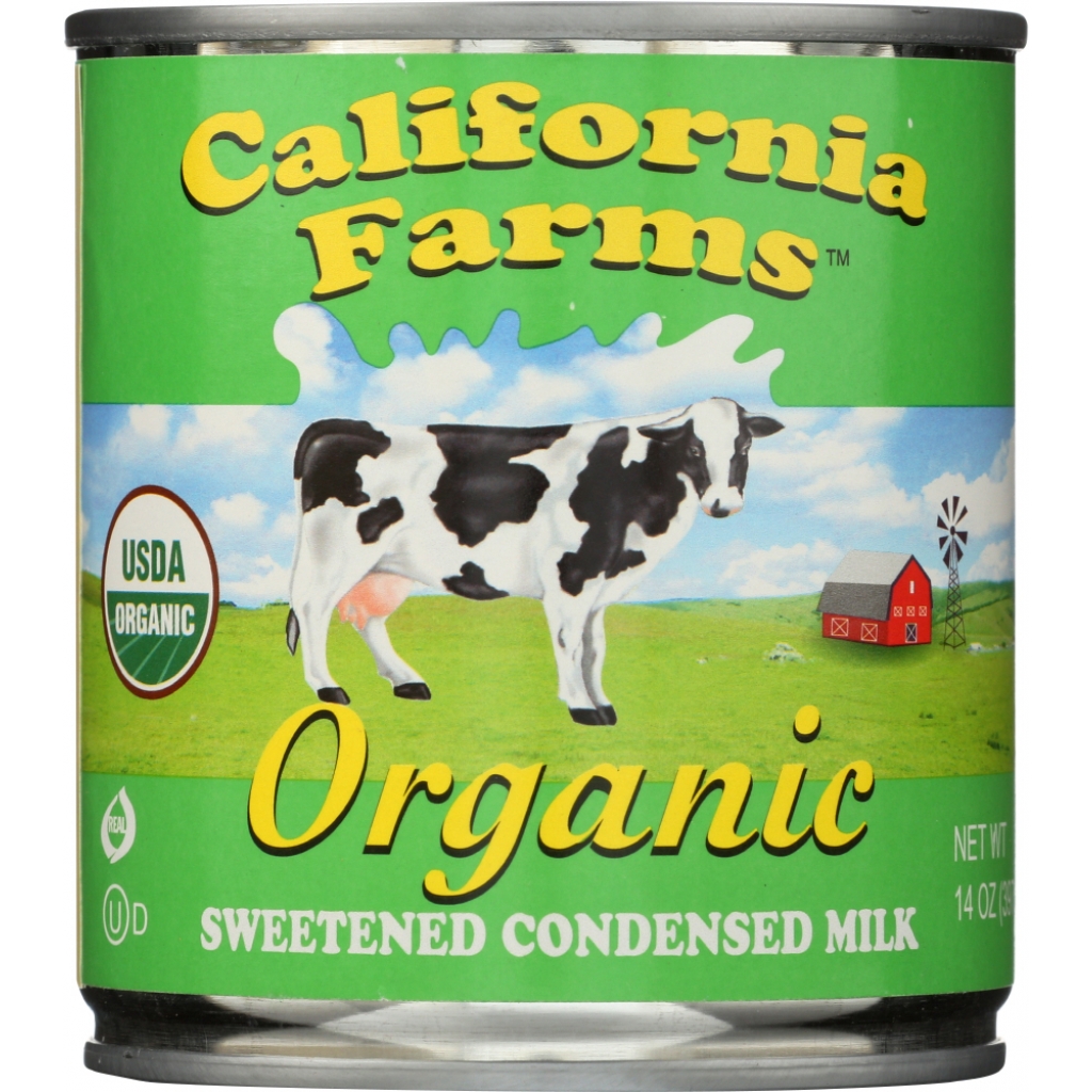 Organic Sweetened Condensed Milk, 14 oz