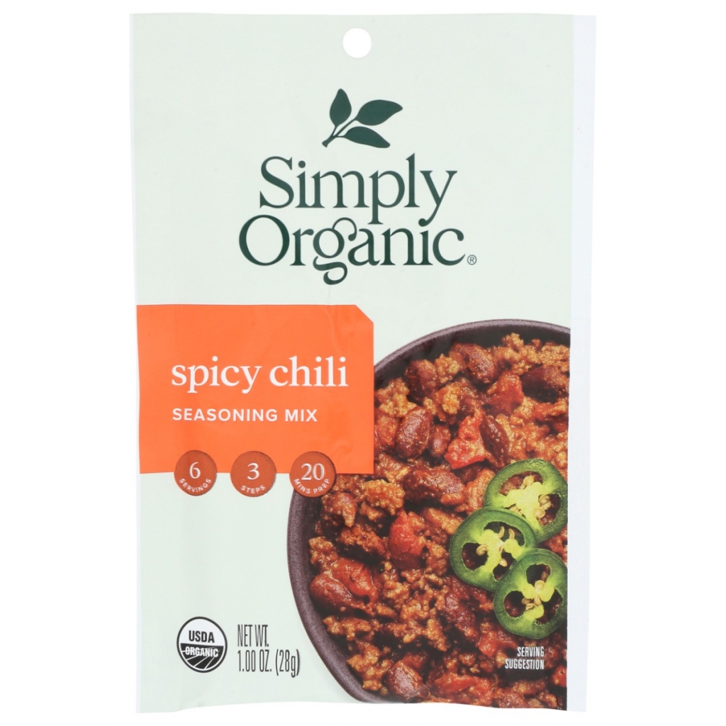 Spicy Chili Seasoning Mix (1 oz)