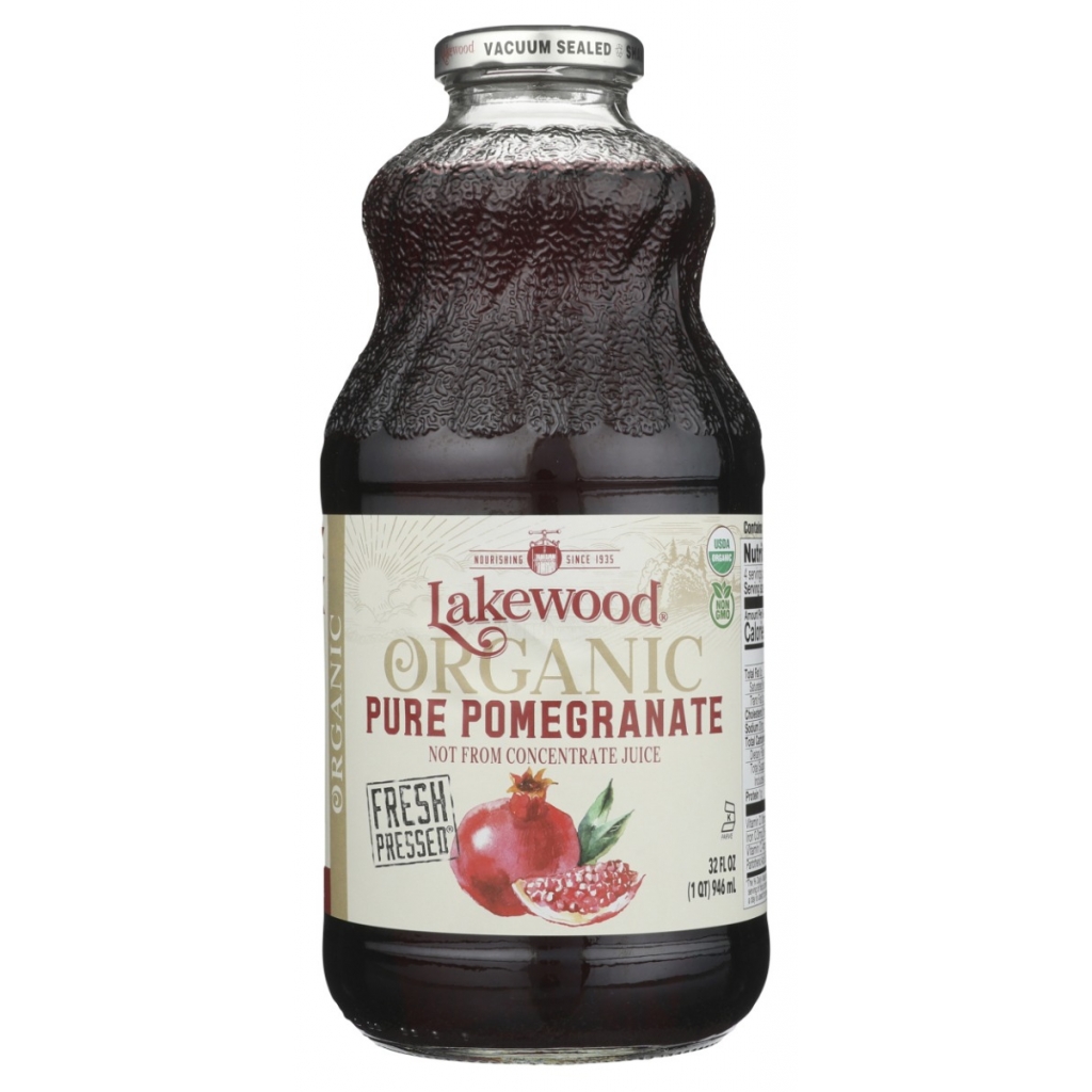 100% Pure Organic Pomegranate Juice - 32 fl oz