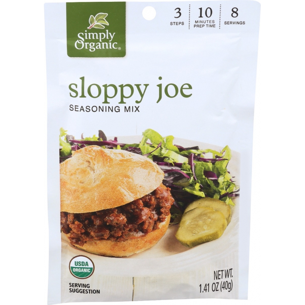 Savory Sloppy Joe Seasoning Mix, 1.41 oz