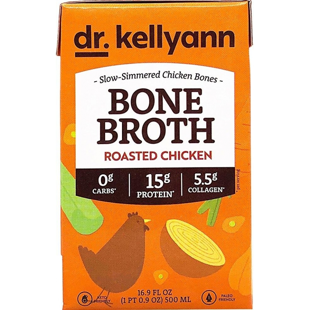 Roasted Chicken Bone Broth - 16.9 oz