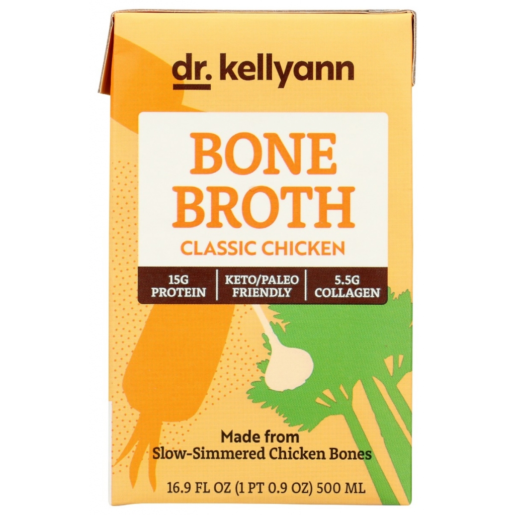 Rich Chicken Broth Bone - 16.9 fl oz