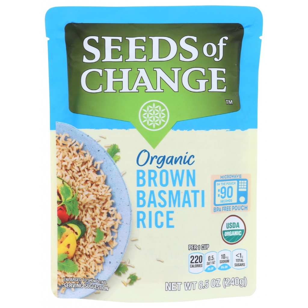 Basmati Brown Rice, 8.5 oz