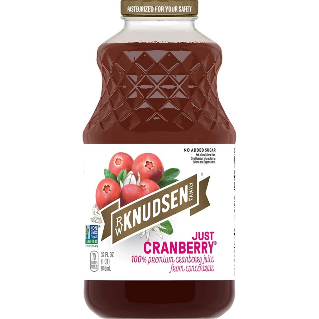 Just Cranberry Juice, 32 oz