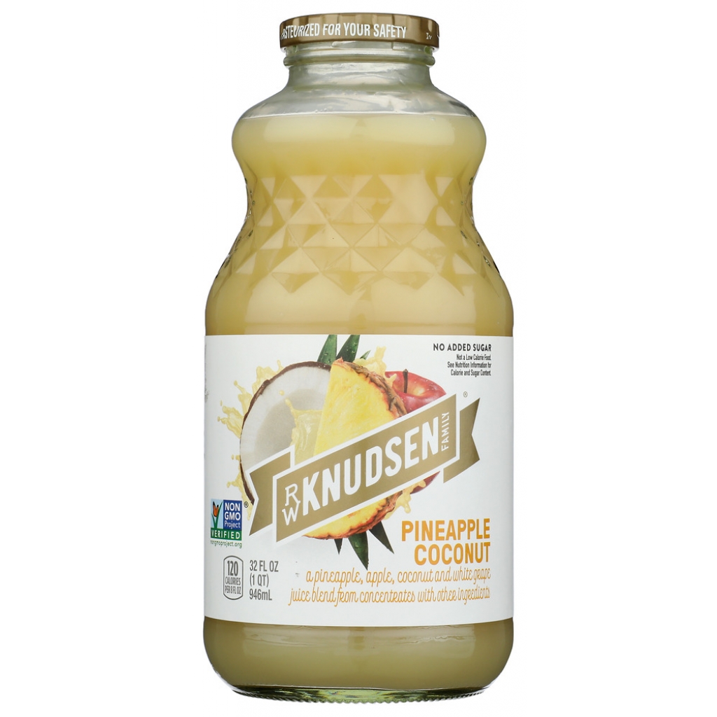 Pineapple Coconut Juice - 32 fl oz