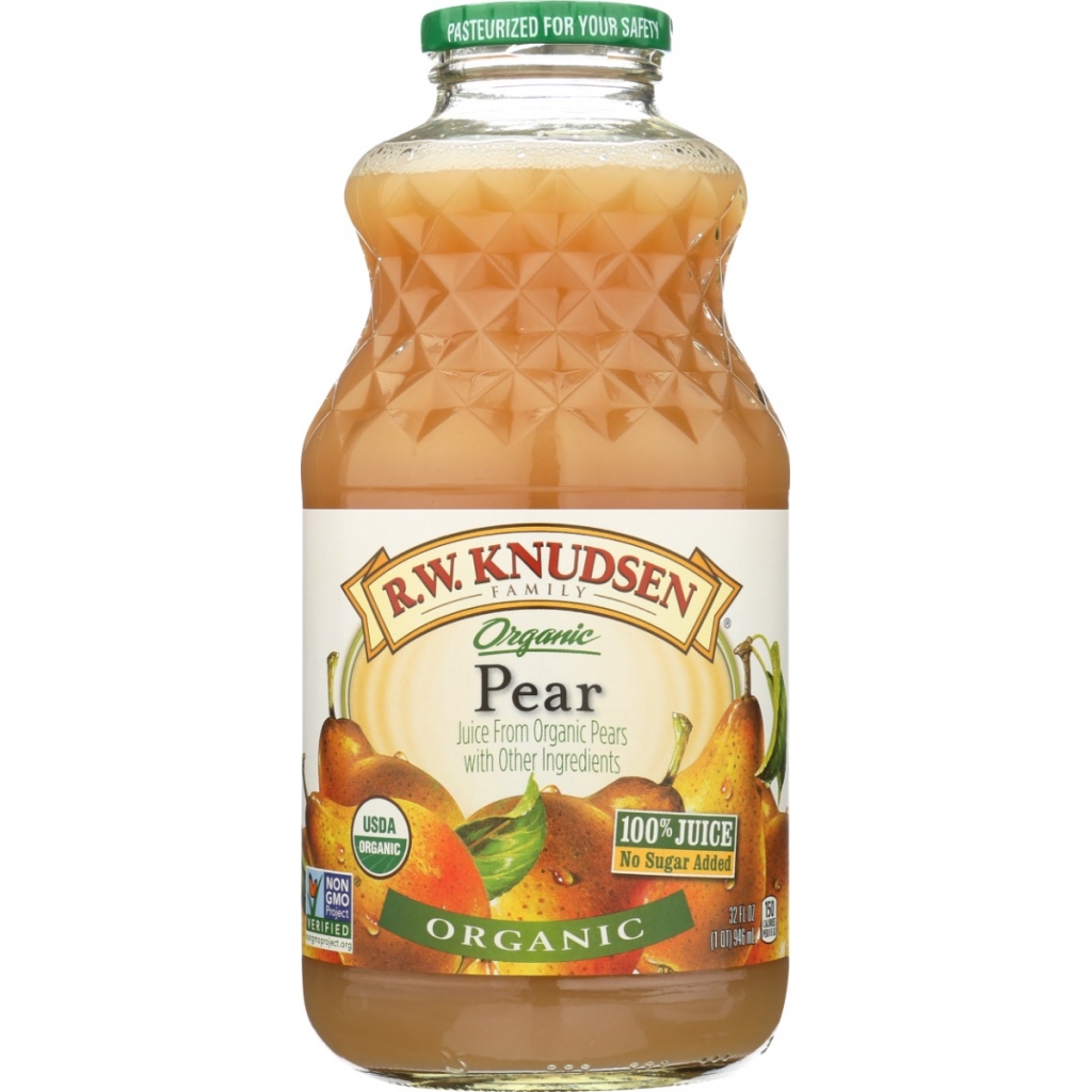 Organic Pear Juice - 32 fl oz