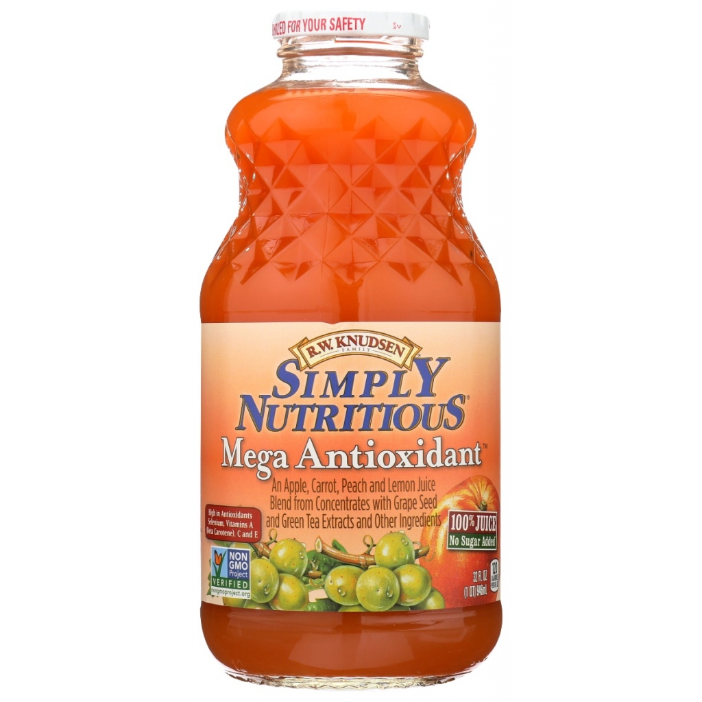 Simply Nutritious Mega Antioxidant Juice Blend - 32 fl oz