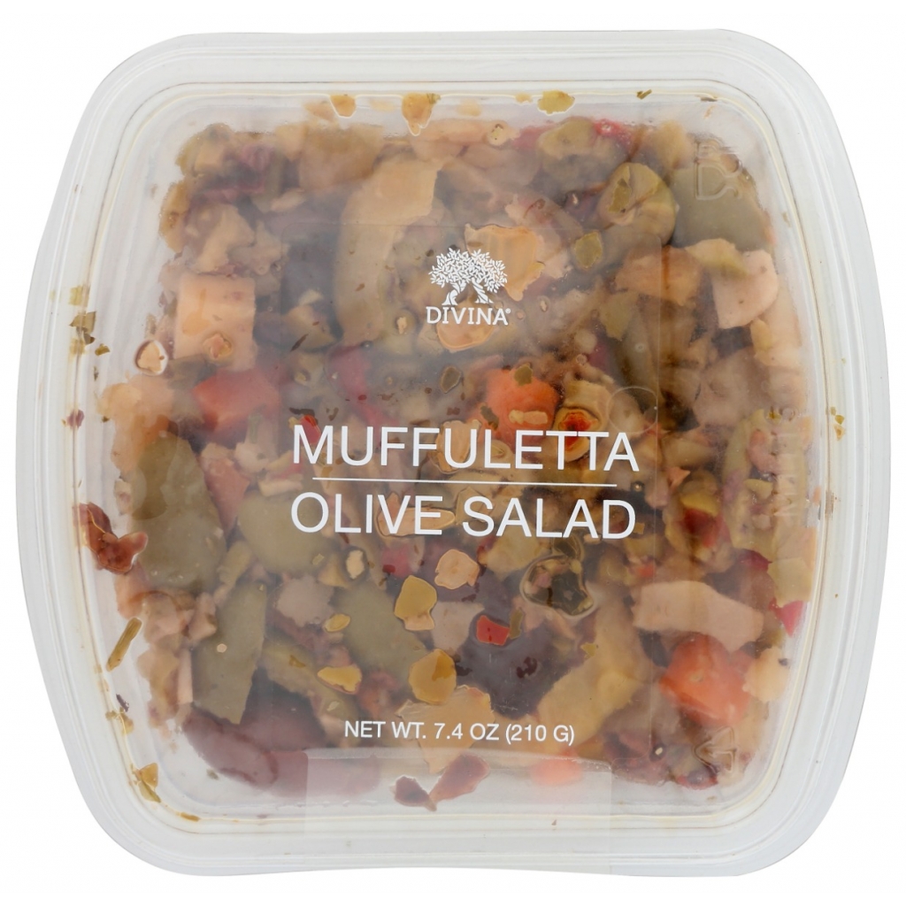 Authentic Olive Salad Muffuletta Spread - 7.4 OZ