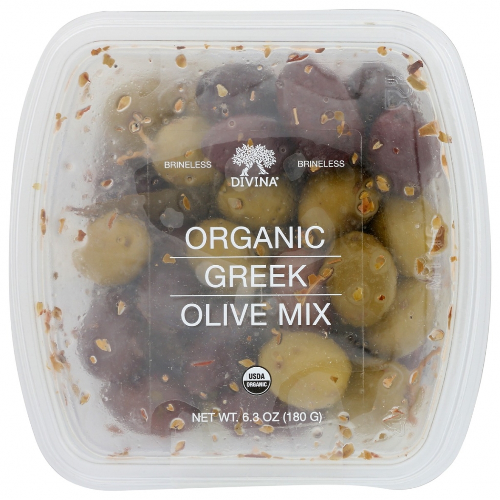 Organic Greek Olive Mix - 6.3 oz