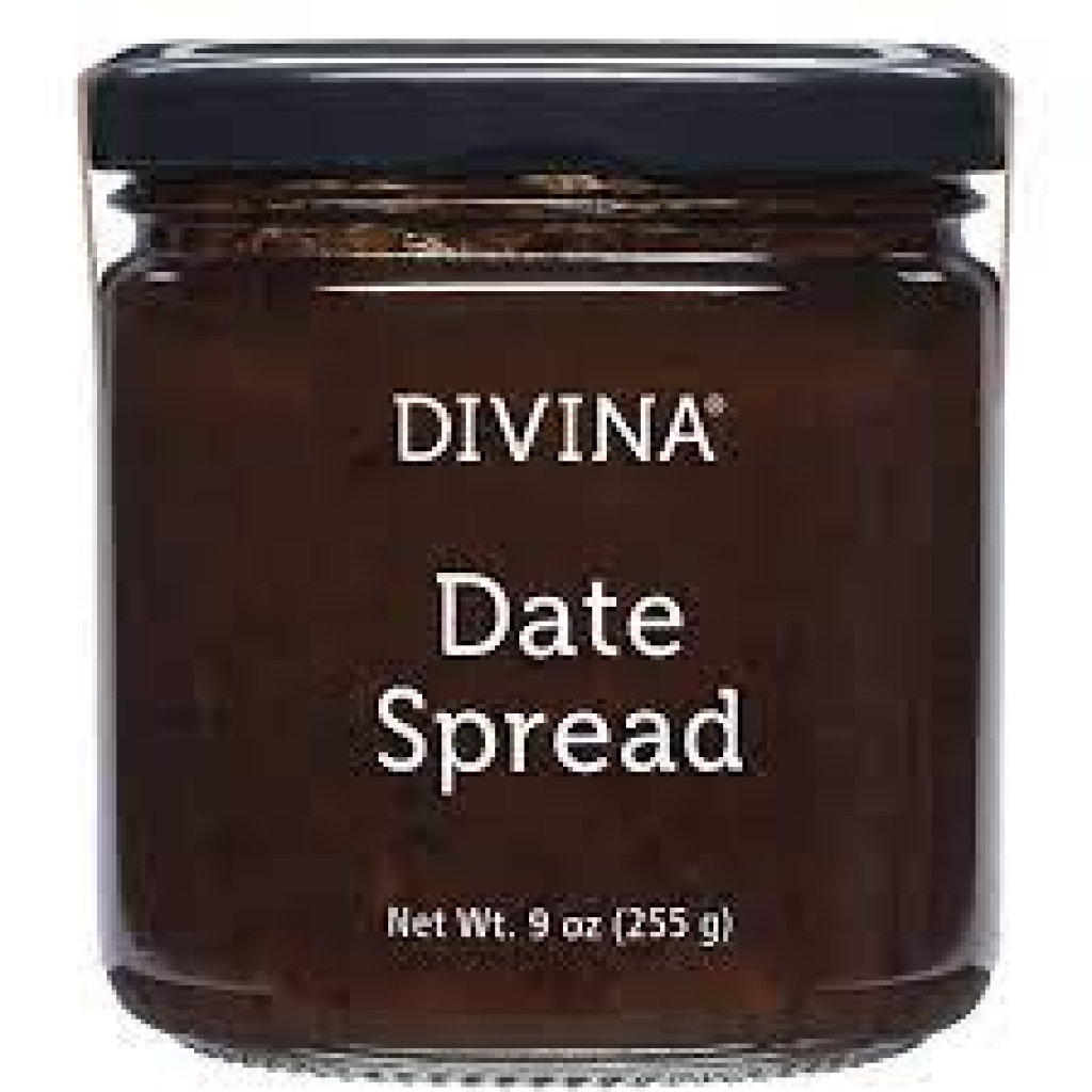 Date Spread - A Natural Fruit Delight - 9 oz