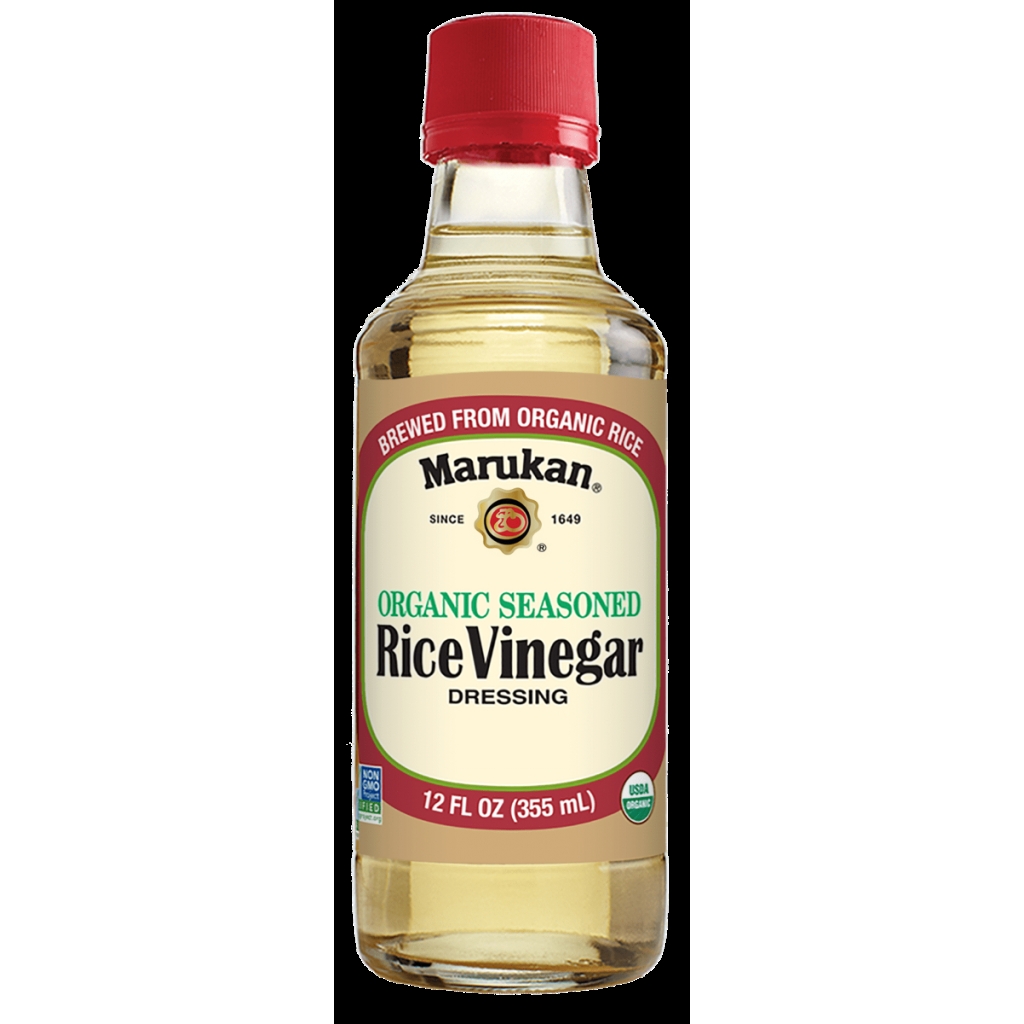 Organic Seasoned Rice Vinegar Dressing - Authentic Flavor, 12 fl oz