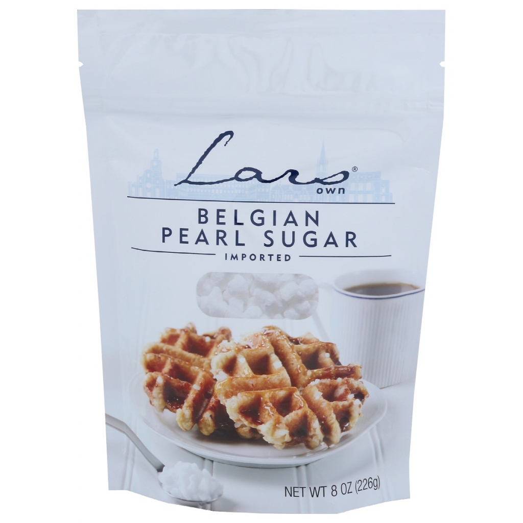 Premium Sugar Pearl Belgian for Waffles and Gourmet Treats, 8 oz