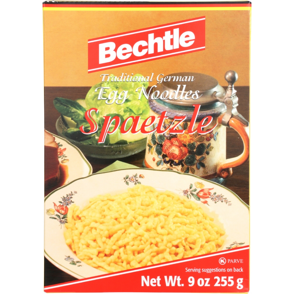 Bechtle Swabian Spaetzle - Traditional Egg Pasta, 9 oz